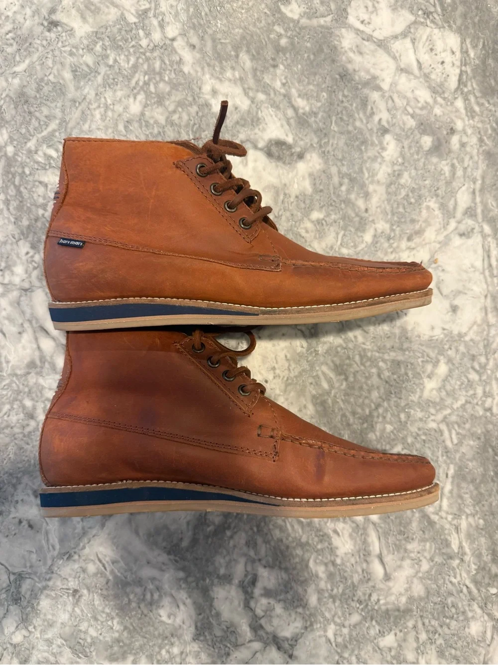 Hari Mari Canyon Trek - Full Grain Leather Boots - Men’s Size 9